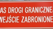 Straż Graniczna przypomina: przestrzegaj przepisów w strefie nadgranicznej