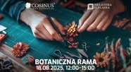 Botaniczna rama: warsztaty z Cosinusem