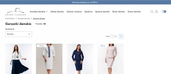Materiały i kroje - co wyróżnia wysokiej jakości garsonki damskie?