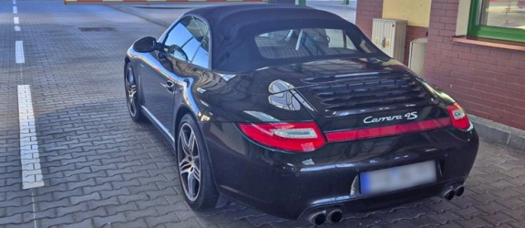 Straż Graniczna odzyskała skradzione Porsche