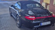 Straż Graniczna odzyskała skradzione Porsche