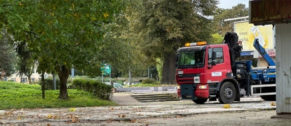 Rekultywacja terenu przy Alei Armii Krajowej