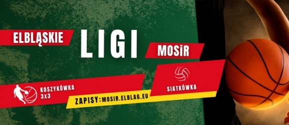 Startują Ligi MOSiR