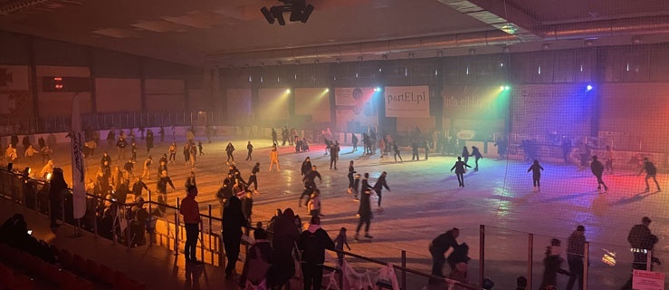 Halloween Ice-Party na Lodowisku Helena!