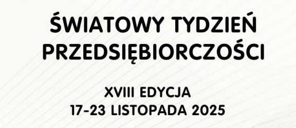 Elbląski Tydzień Przedsiębiorczości w EPT - 17-21 listopada