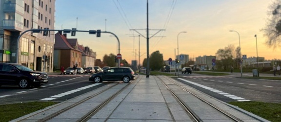 Zakończenie robót i uruchomienie skrzyżowania przy ul. Dąbka–Piłsudskiego