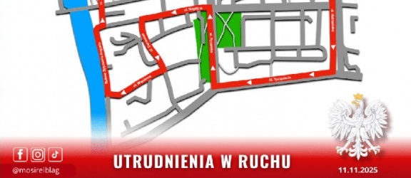 XI Elbląski Bieg Niepodległości – utrudnienia w ruchu