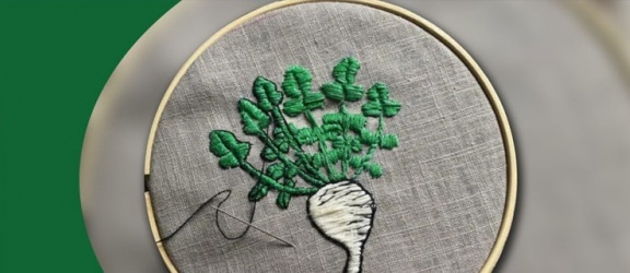 Haftem pisane. Warsztaty hafciarsko-introligatorskie