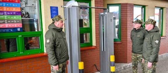 Nowoczesny system EES na granicach Warmii i Mazur