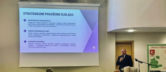 Elbląg strategicznym miastem północnej Polski