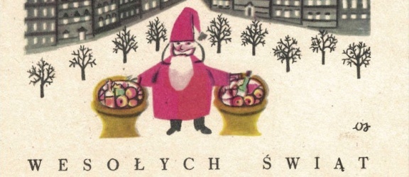 Polskie pocztówki z lat 60. i 70. XX wieku