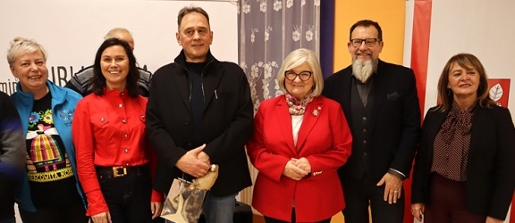 O historii regionu w Gminnej Bibliotece Publicznej Milejewie (fotorelacja)