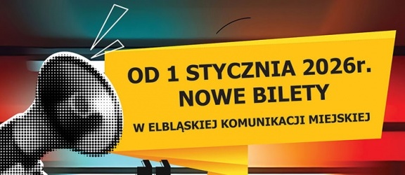 Od 1 stycznia 2026r. nowe bilety w komunikacji miejskiej