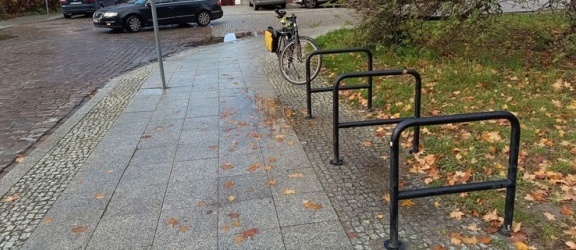 Zgłoś propozycję parkingów i podpórek rowerowych