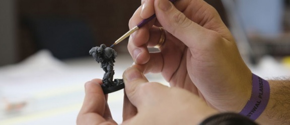 Warsztaty malowania figurek do gier