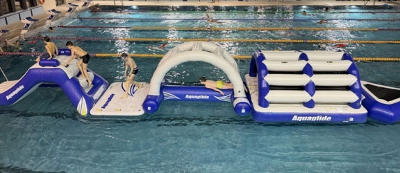 Ferie z dmuchanymi torami w CRW Dolinka