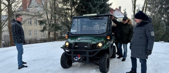 Nowoczesny pojazd UTV wzmocni bezpieczeństwo Elbląga