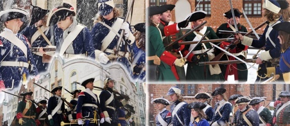 Rekonstrukcja historyczna z Garnizonem Gdańsk