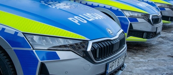 Nowe radiowozy dla elbląskich policjantówNowe radiowozy dla elbląskich policjantów