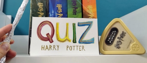 Dzień w Hogwarcie z Cyberiadą