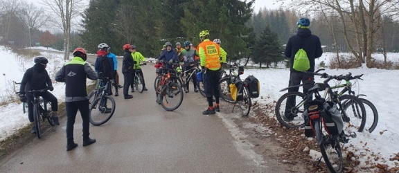 Setna wycieczka na dwóch kołach