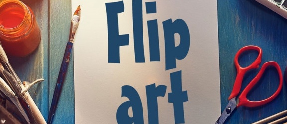 FLIP ART – klub młodych twórców i twórczyń
