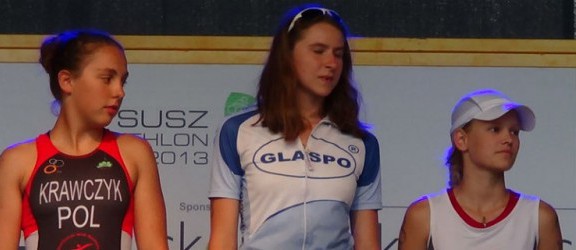 Elblążanka na podium w Mistrzostwach Polski w triathlonie