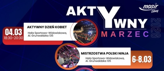 Aktywny marzec z MOSiR-em