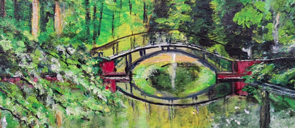  „Puls natury” – wystawa prac Danuty Staniszewskiej