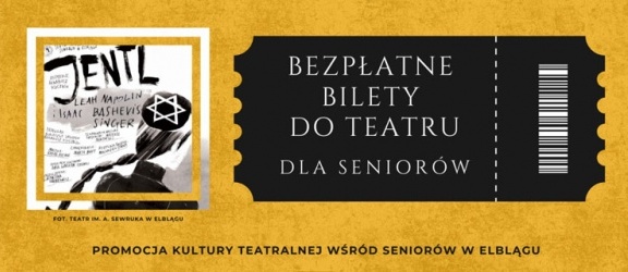 Bezpłatne bilety do teatru dla seniorów