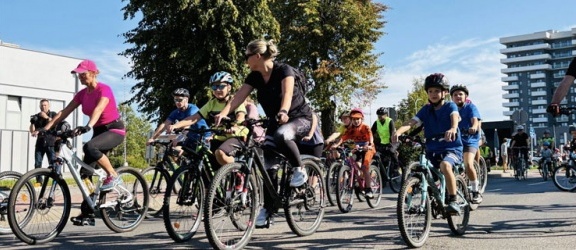 Rowerem na powitanie wiosny