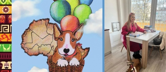 Spotkanie dla dzieci z autorką książki „Bulcia w podróży”