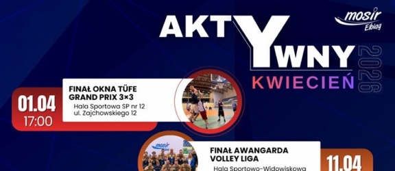 Aktywny kwiecień z MOSiR-em