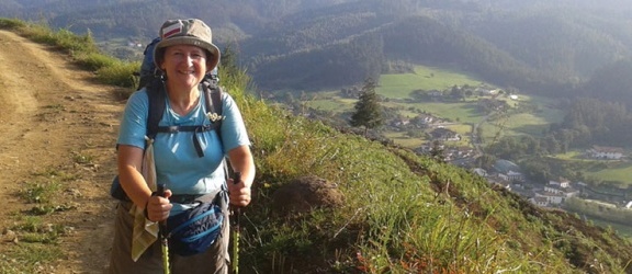 O Camino z Tamarą Frączkowską