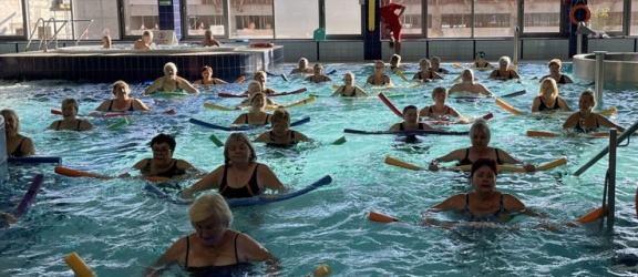Aqua Senior – aktywne zajęcia dla osób 60+