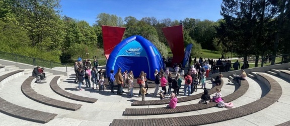 Spacer z mapą po Parku Dolinka