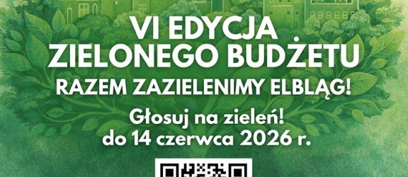 Głosowanie w Zielonym Budżecie rozpoczęte!