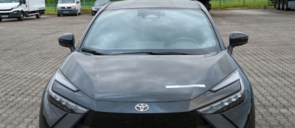 Kradziona Toyota nie pojechała do Rosji