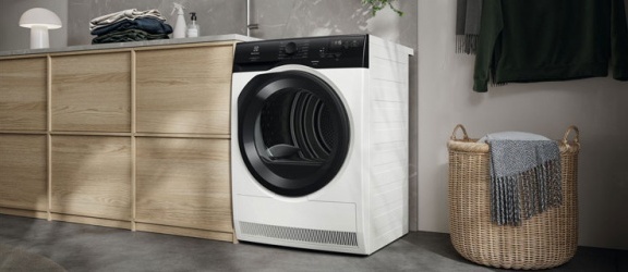 Suszarka Electrolux z programem QuickCare: 75 minut delikatnego suszenia