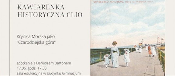 Kawiarenka Clio. Krynica Morska jako „Czarodziejska Góra”