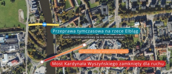 Przebudowa Mostu Kardynała Wyszyńskiego
