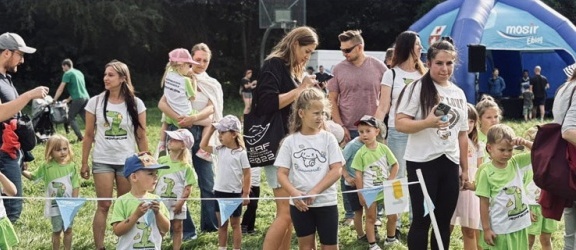 Mini Olimpiada, czyli rodzinna zabawa w Bażantarni
