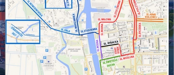 Triathlonowe emocje w Elblągu (utrudnienia w ruchu)