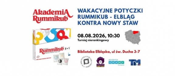 Wakacyjne potyczki Rummikuba