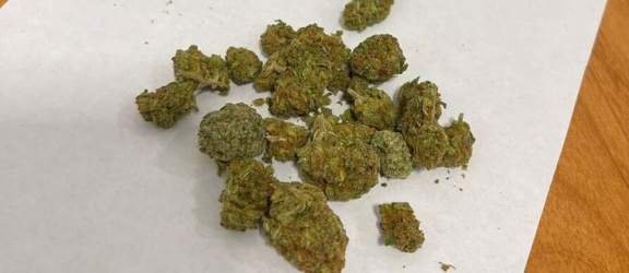 Marihuana w słoiku