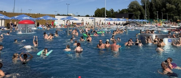 Sobota w Parku Wodnym Dolinka