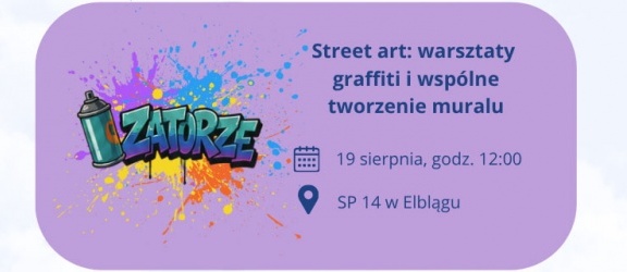 Na Zatorzu powstanie mural!