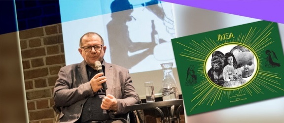 O komiksie i książce obrazkowej z prof. Jerzym Szyłakiem