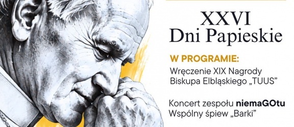 XXVI Dni Papieskie
