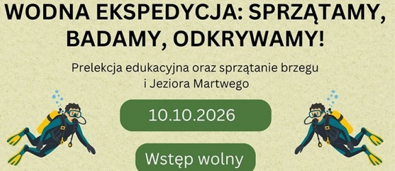 Akcja sprzątania Jeleniej Doliny i Jeziora Martwego